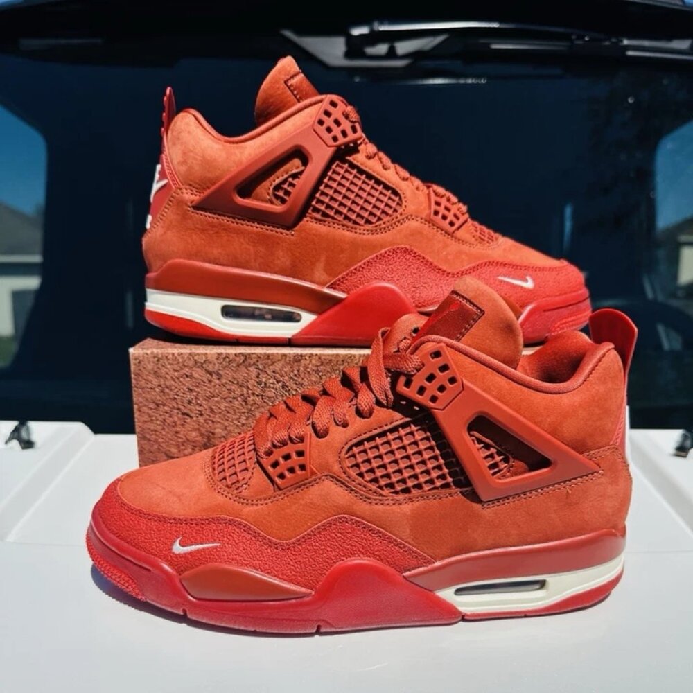 Size 8 - Nigel Sylvester x Air Jordan 4 Retro OG SP Brick By Brick